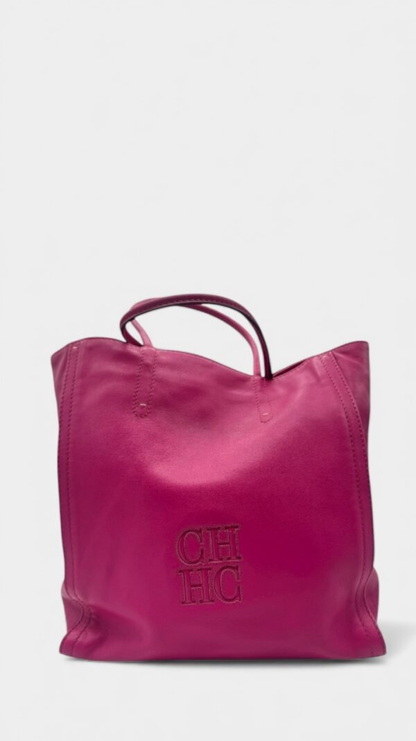 CAROLINA  HERRERA - TOTE LEATHER BAG - Image 2